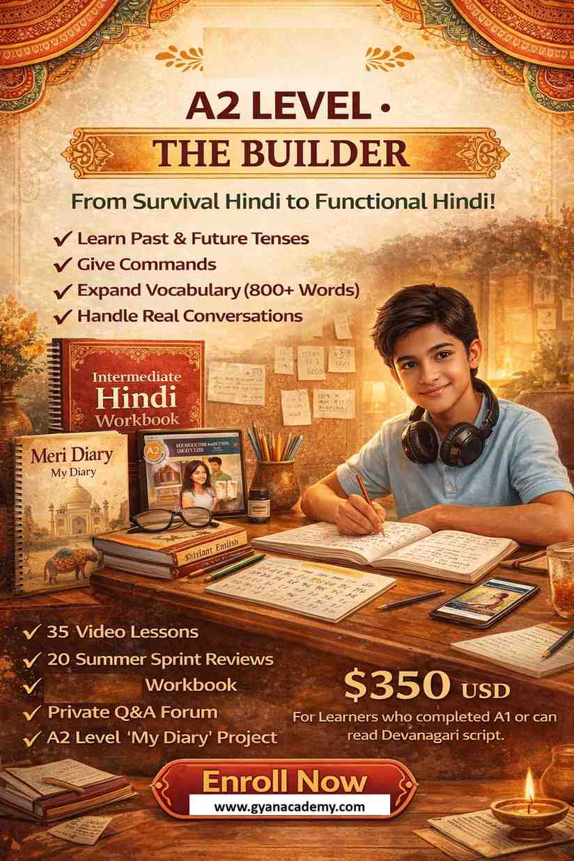 A2 - Abhyāsi (The Practitioner) - "The Builder" (35 Lectures)