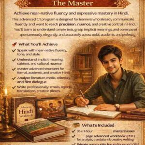 Course  C1 - The Creative  - "The Master" (35 Lectures)