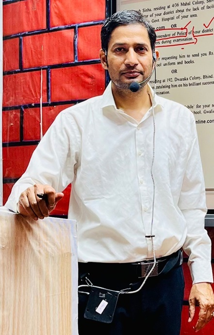 Dr Arun Kumar Sharma - Co-Founder Gyan Academy
