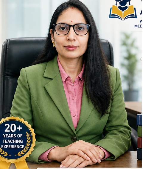 Sarika Sharma – Biology & Chemistry Specialist, Gyan Academy
